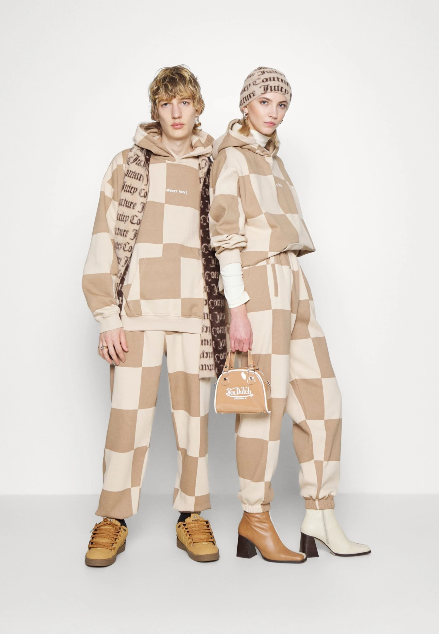 YOURTURN Unisex - Sweater - Beige 4 YOURTURN Unisex - Sweater - Beige - Afbeelding 2