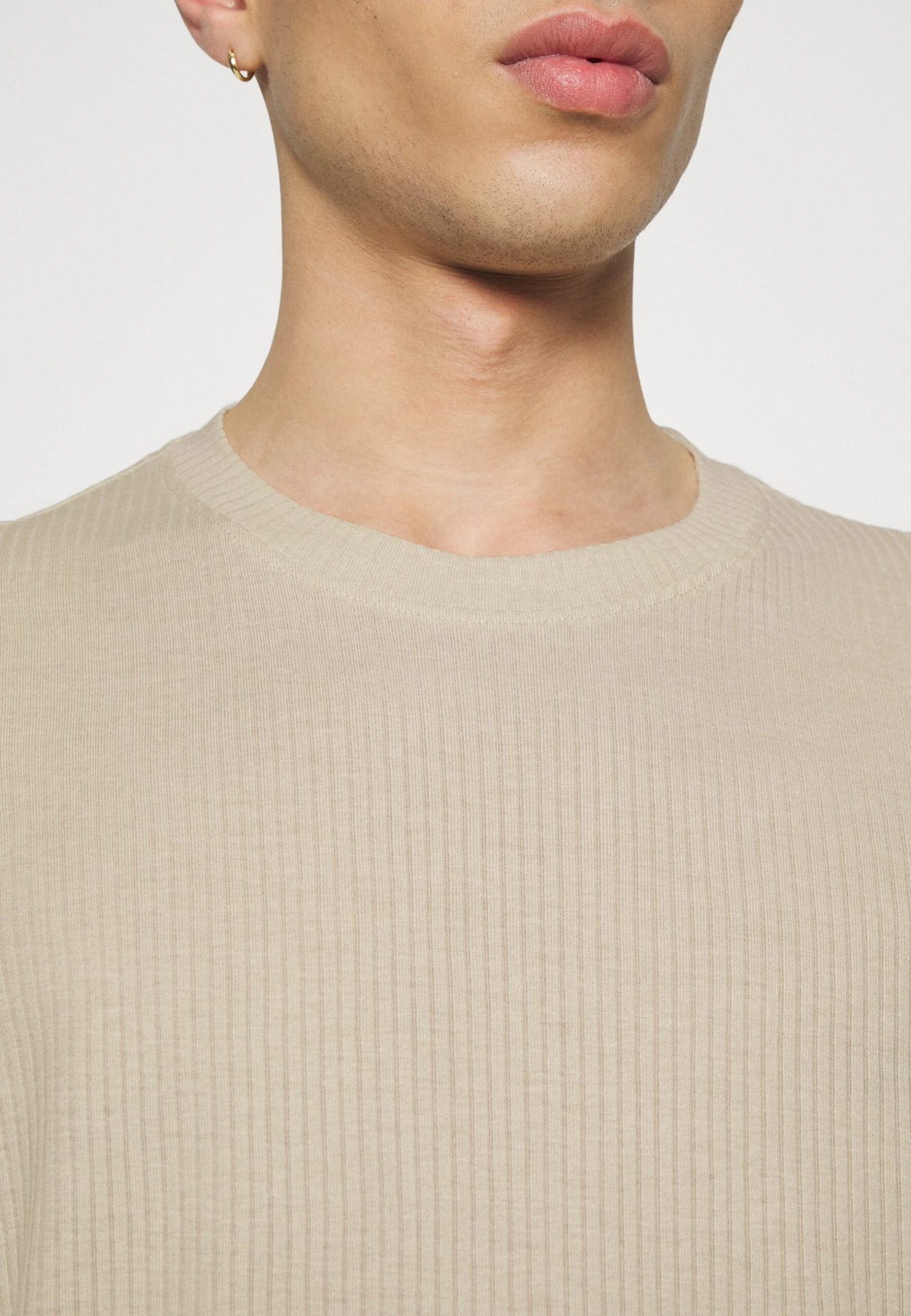 YOURTURN Unisex 2 Pack - T-Shirt Basic - Offwhite/Light Green 8 YOURTURN Unisex 2 Pack - T-Shirt Basic - Offwhite/Light Green - Afbeelding 6