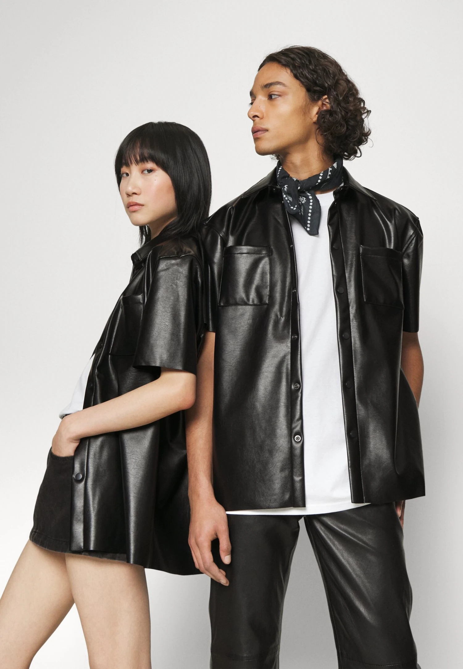 YOURTURN UNISEX - Overhemdblouse 6 YOURTURN UNISEX - Overhemdblouse - Afbeelding 4