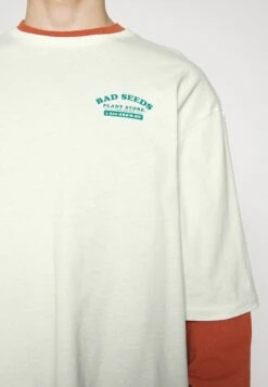 YOURTURN Unisex - T-Shirt Print - Offwhite -Yourturn Verkoopwinkel b029b4b610384a5d87dea26f124d929b