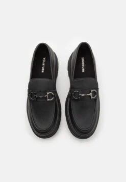 YOURTURN Unisex - Instappers - Black -Yourturn Verkoopwinkel b09b6a3da6c44aa49d29eebb84ada7a9