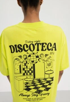 YOURTURN Unisex - T-Shirt Print - Light Green 15 YOURTURN Unisex - T-Shirt Print - Light Green -Yourturn Verkoopwinkel b2011854472745909f6ad9d5d08f79bf