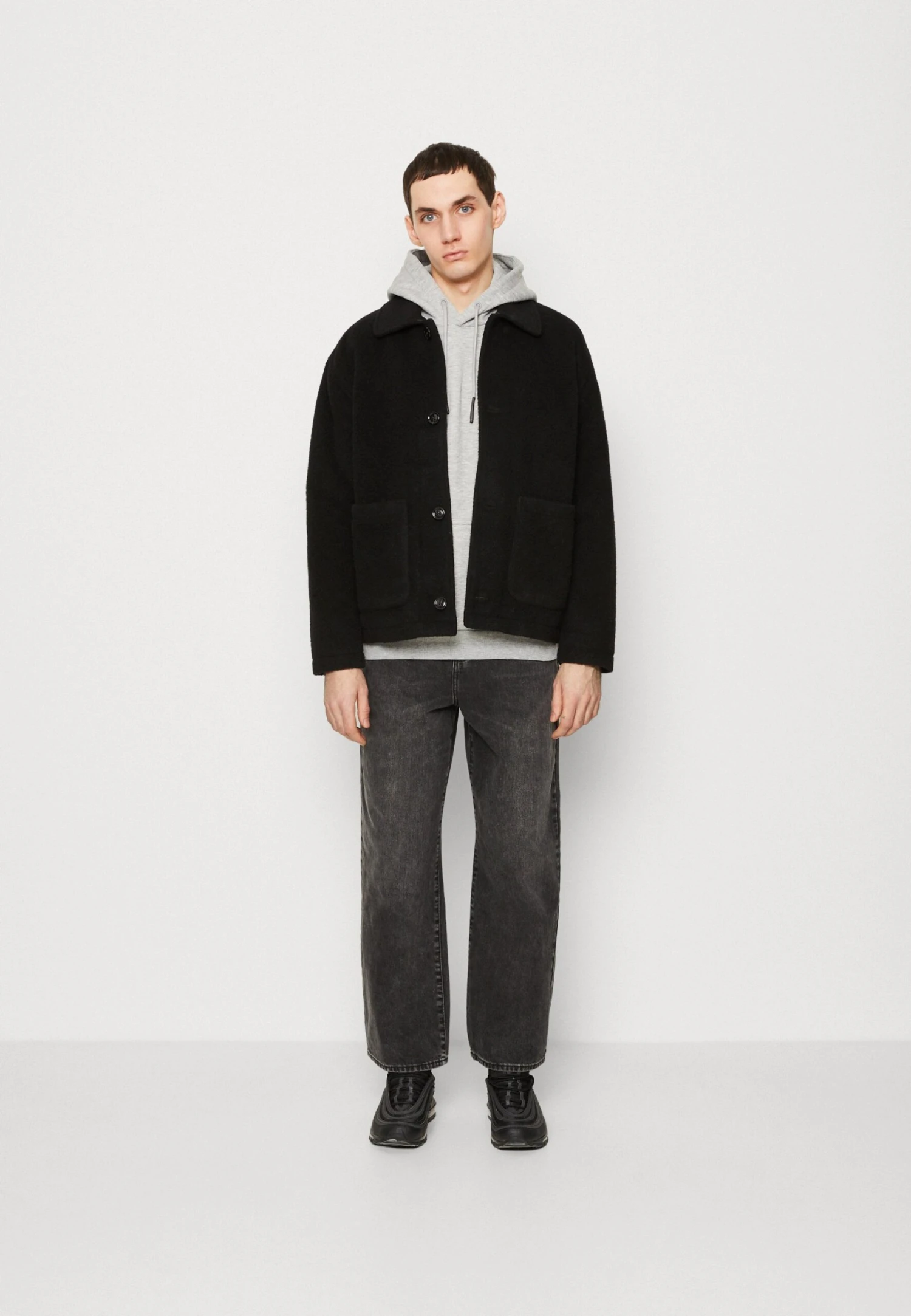 YOURTURN Unisex - Relaxed Fit Jeans - Black 4 YOURTURN Unisex - Relaxed Fit Jeans - Black - Afbeelding 2