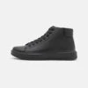 YOURTURN Unisex - Sneakers Hoog - Black -Yourturn Verkoopwinkel b40ea36a1ddf47cea335bac03e3abfd1