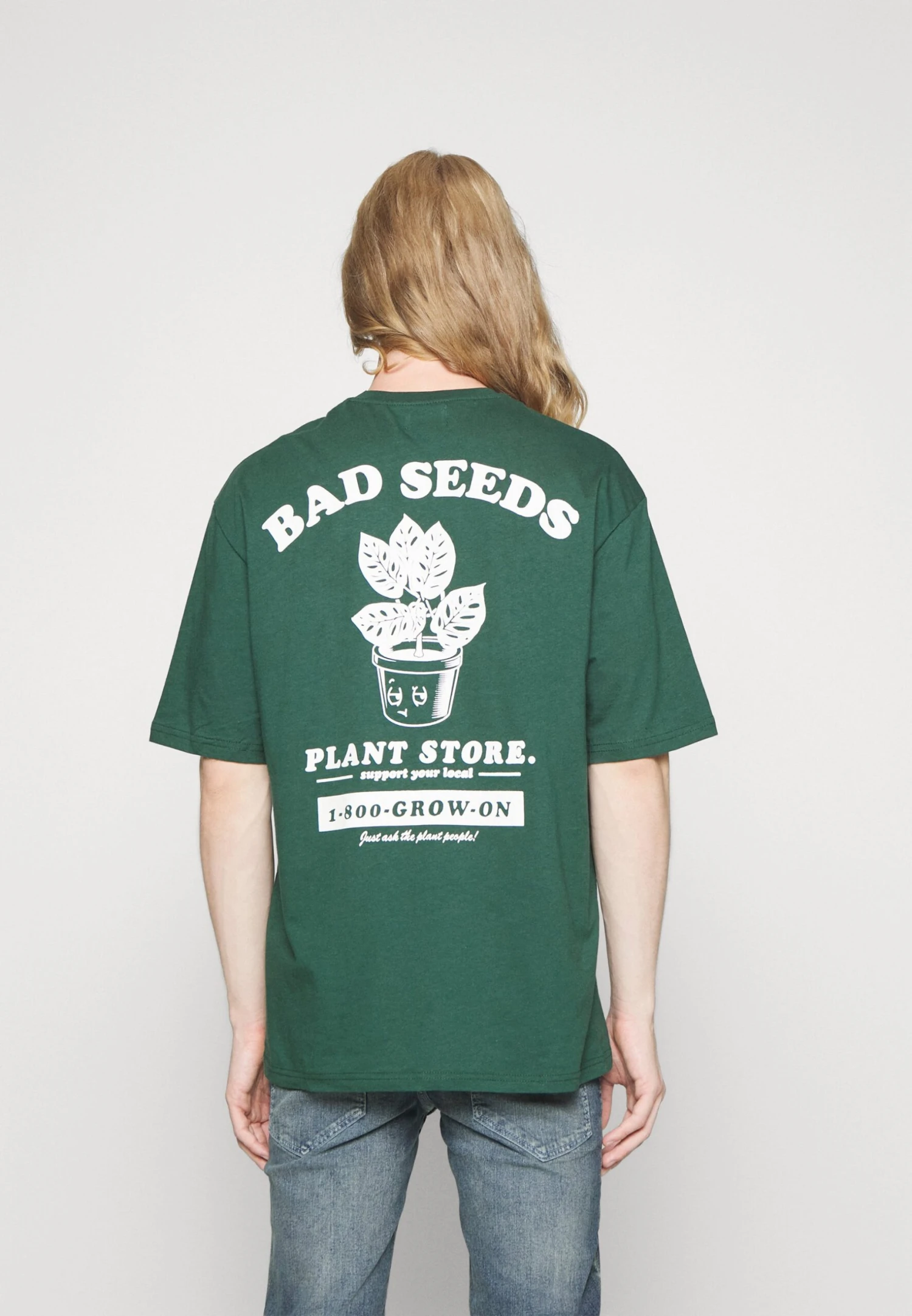 YOURTURN Unisex - T-Shirt Print - Dark Green 3 YOURTURN Unisex - T-Shirt Print - Dark Green