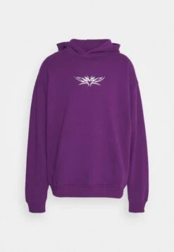 YOURTURN Unisex - Hoodie - Dark Purple -Yourturn Verkoopwinkel b4b98ede80a44af8b8915ddfa83ef356