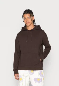 YOURTURN 2 Pack Unisex - Hoodie - Brown/Off White -Yourturn Verkoopwinkel b5498f44f4b441478f2200fdd27fce69