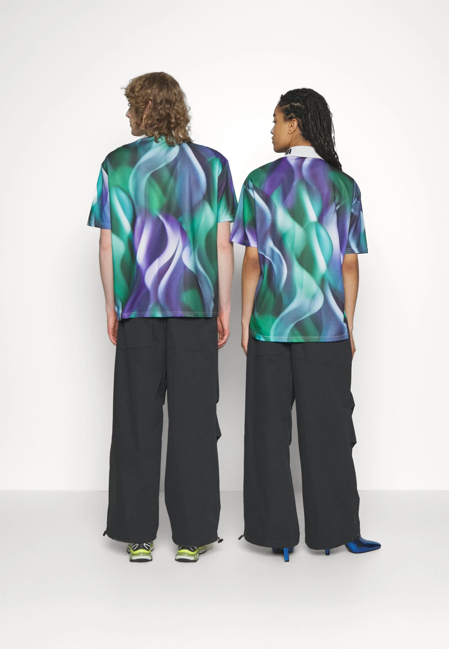 YOURTURN Unisex - Poloshirt - Multi Coloured 5 YOURTURN Unisex - Poloshirt - Multi Coloured - Afbeelding 3