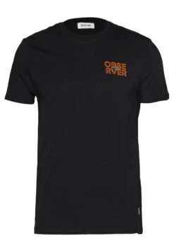 YOURTURN Unisex Observer- T-Shirt Print - Black -Yourturn Verkoopwinkel b58e3e05bf1848fabb9325241bde7c0e