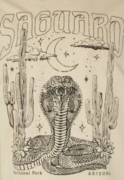 YOURTURN Unisex - T-Shirt Print - Tan -Yourturn Verkoopwinkel b6aa63ff3929463b9952a397623c8789