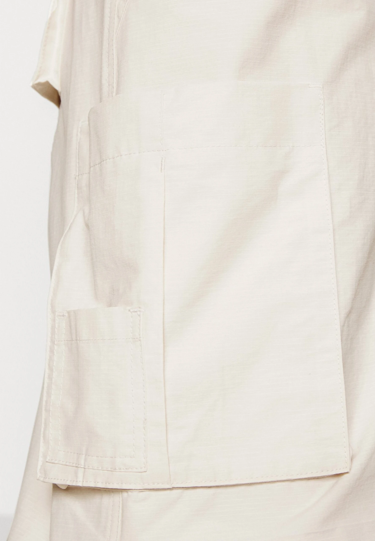 YOURTURN Unisex - Cargobroek - White 9 YOURTURN Unisex - Cargobroek - White - Afbeelding 7