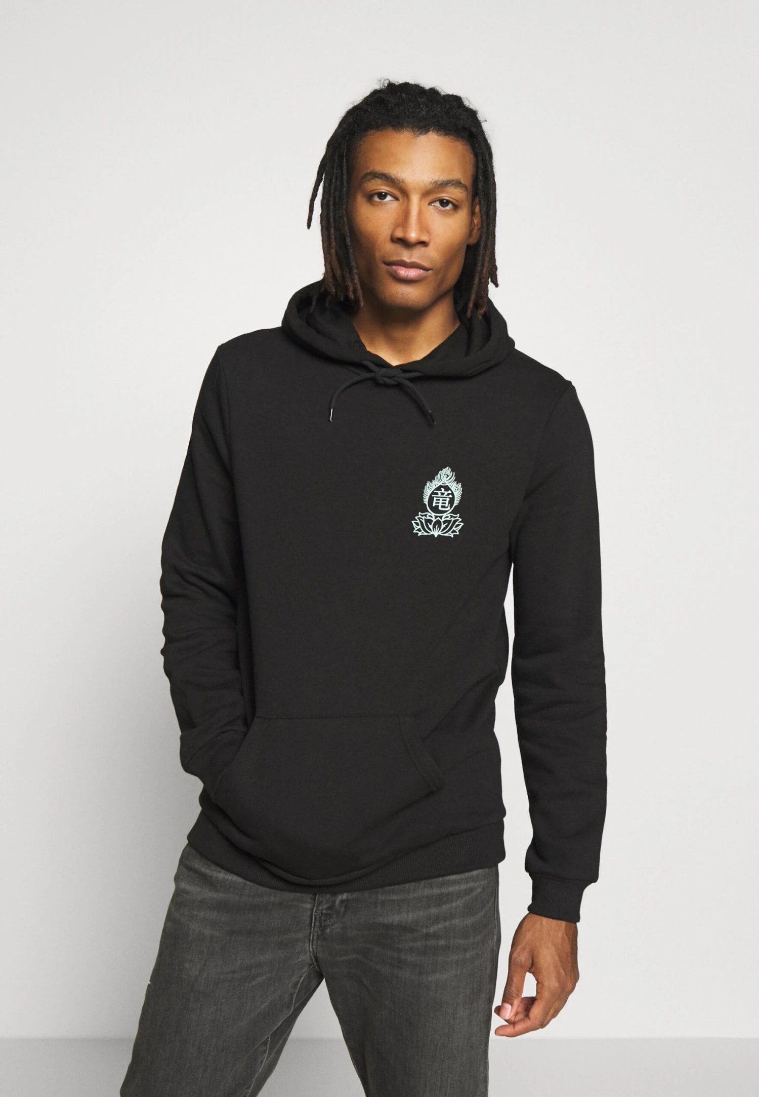 YOURTURN Hoodie - Black 3 YOURTURN Hoodie - Black