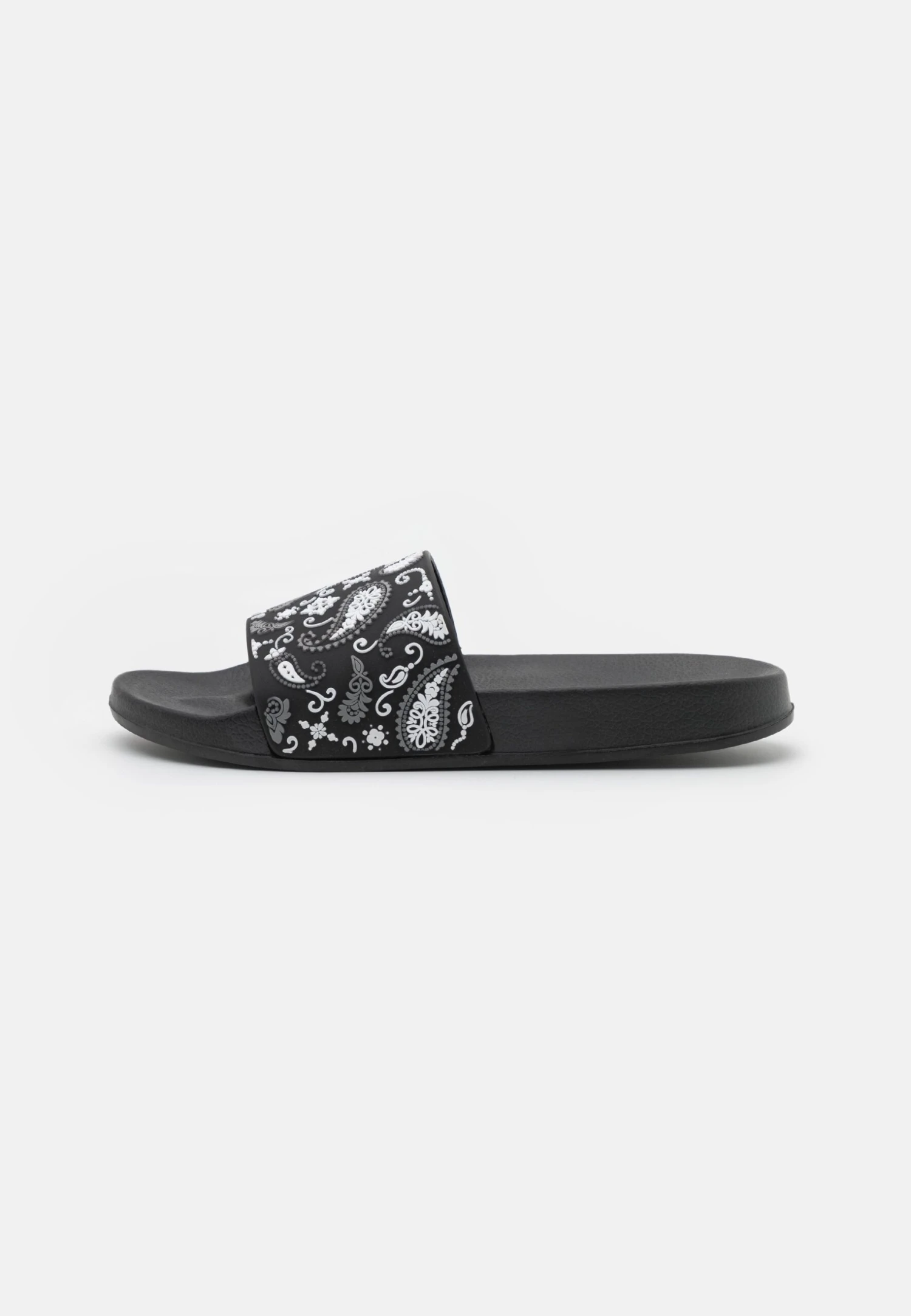 YOURTURN Unisex - Badslippers - Black 3 YOURTURN Unisex - Badslippers - Black