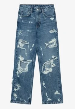 YOURTURN Unisex - Relaxed Fit Jeans - Light Blue Denim -Yourturn Verkoopwinkel b86d37982311469cbf7a594c73bfe557