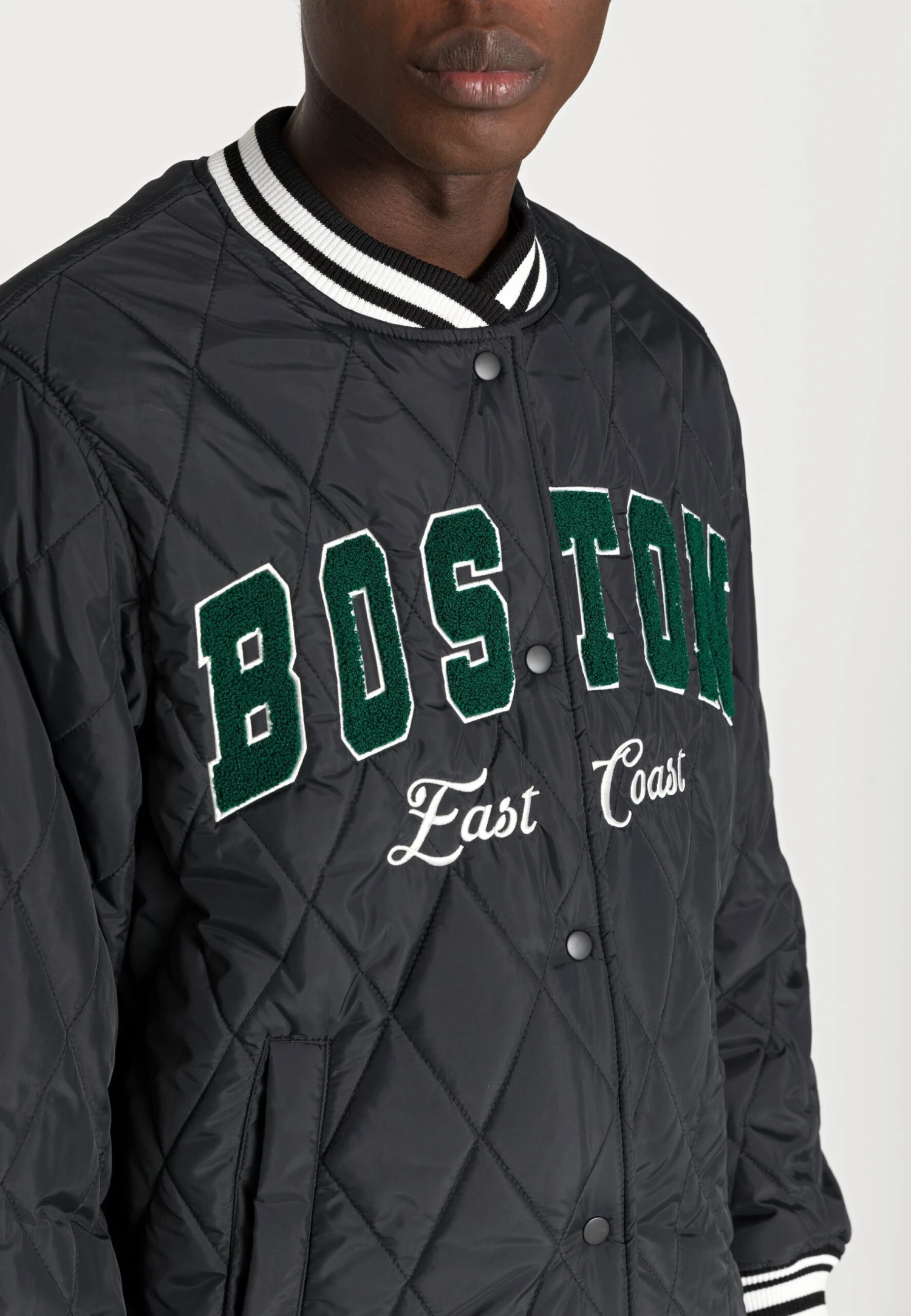 YOURTURN Unisex - Bomberjacks - Black 7 YOURTURN Unisex - Bomberjacks - Black - Afbeelding 5