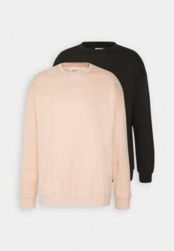 YOURTURN Unisex 2 Pack - Sweater - Black/Pink -Yourturn Verkoopwinkel b967f062b7e440d9bbdcb60b6358e440
