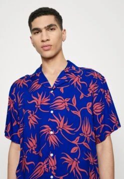 YOURTURN Shirt Resort - Overhemd -Blue -Yourturn Verkoopwinkel bc49985a1eae4416b3e389153fa34f71