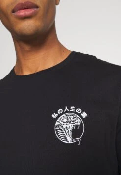 YOURTURN Unisex - T-Shirt Print - Black 15 YOURTURN Unisex - T-Shirt Print - Black -Yourturn Verkoopwinkel bdfe36f1ad114d9484efcb6277524d3c