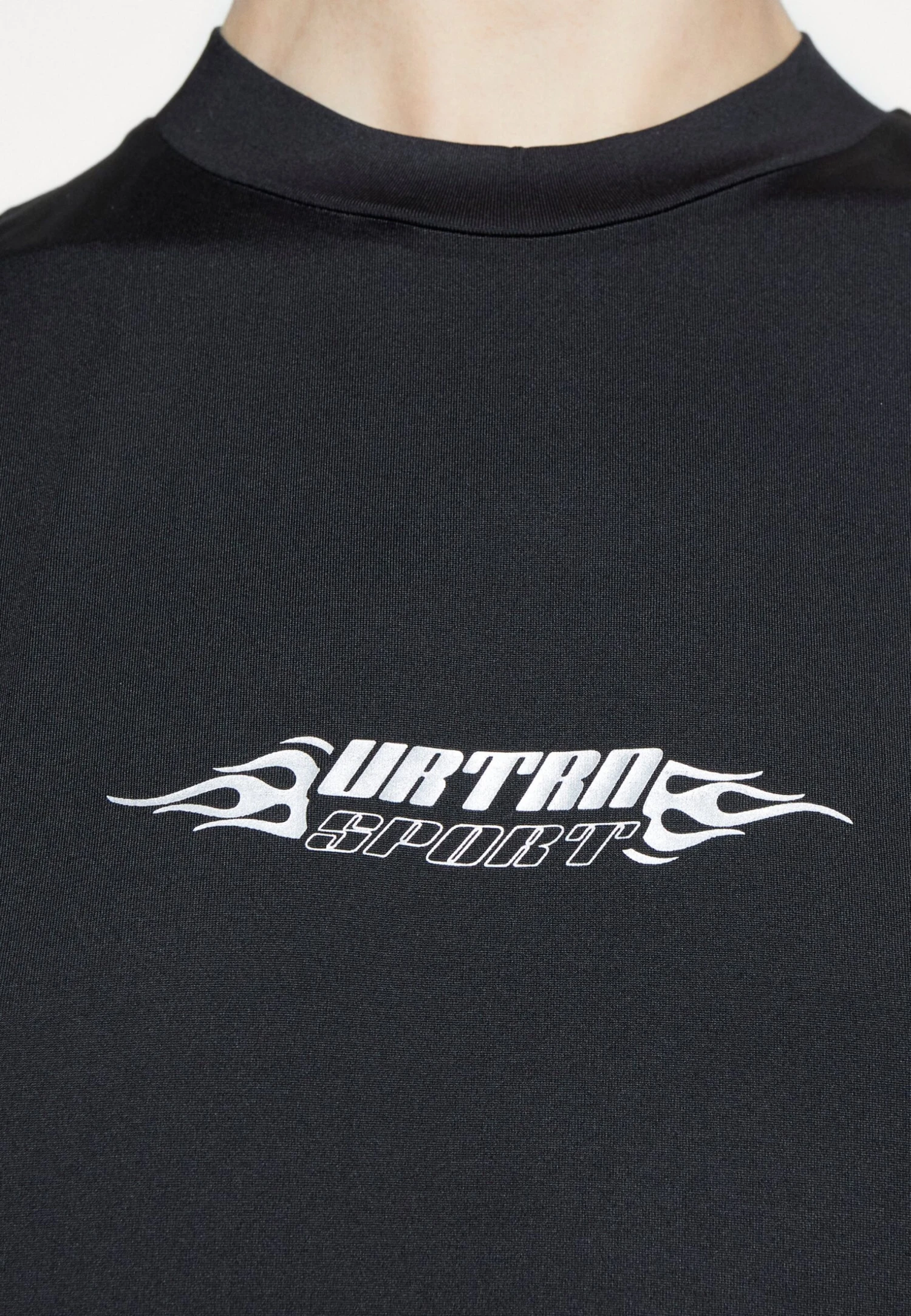 YOURTURN Unisex - Top - Black 8 YOURTURN Unisex - Top - Black - Afbeelding 6