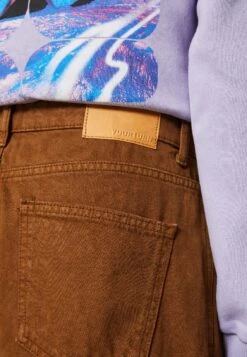 YOURTURN Unisex - Relaxed Fit Jeans - Brown 13 YOURTURN Unisex - Relaxed Fit Jeans - Brown -Yourturn Verkoopwinkel c0082cd3a5d24d63b1a92f6510e64a77