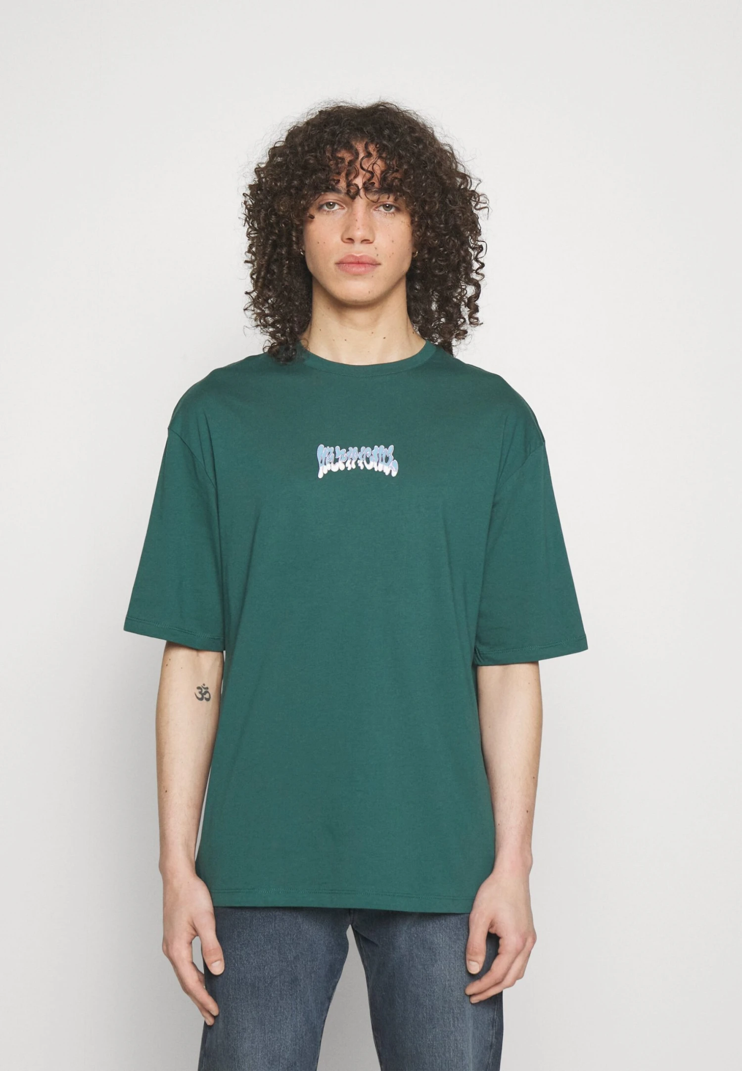 YOURTURN Graphic Tee Unisex - T-Shirt Print - Green 5 YOURTURN Graphic Tee Unisex - T-Shirt Print - Green - Afbeelding 3