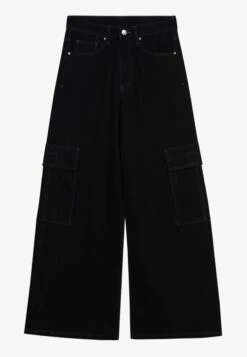 YOURTURN Unisex - Relaxed Fit Jeans - Black Denim -Yourturn Verkoopwinkel c1b77c9a2a764adcb52ae9988078ec2f