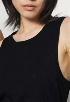 YOURTURN Slim Fit Ribbed Tank Unisex 2 Pack- Top - White/Black -Yourturn Verkoopwinkel c2dda1946bca49899395d87f3ae4afba