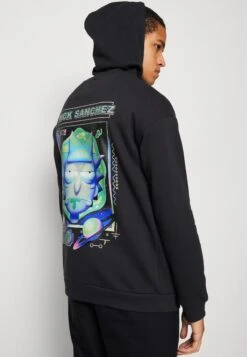 YOURTURN Rick And Morty Unisex - Hoodie - Black -Yourturn Verkoopwinkel c510e2790d4f414bb32bc6a377106ed8