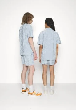 YOURTURN Towelingyt- Poloshirt - 501 - Light Blue -Yourturn Verkoopwinkel c64c7aac16774ecfa5b2dec419cab43f