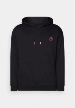 YOURTURN Embroidered Text Hoodie Unisex - Hoodie - Black -Yourturn Verkoopwinkel c692656bb29846b2a2927c8d86f929fa