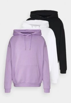YOURTURN Unisex 3 Pack - Hoodie - Lilac -Yourturn Verkoopwinkel c7624418a08a43659182eb343faeedd0