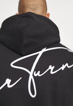 YOURTURN Bold Script Hoodie Unisex - Sweater - Black -Yourturn Verkoopwinkel c96b8a60d5f7423b855ed3bfc843f0e2