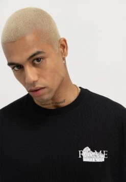 YOURTURN Rome Tee Unisex - T-Shirt Print - Black -Yourturn Verkoopwinkel caa47122b38445a1916e5d1e3de441d1