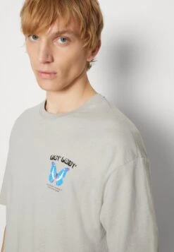 YOURTURN Get Lost Tee Unisex - T-Shirt Print - Grey -Yourturn Verkoopwinkel cc93eeecdcab4e609a0e74345f7665ba