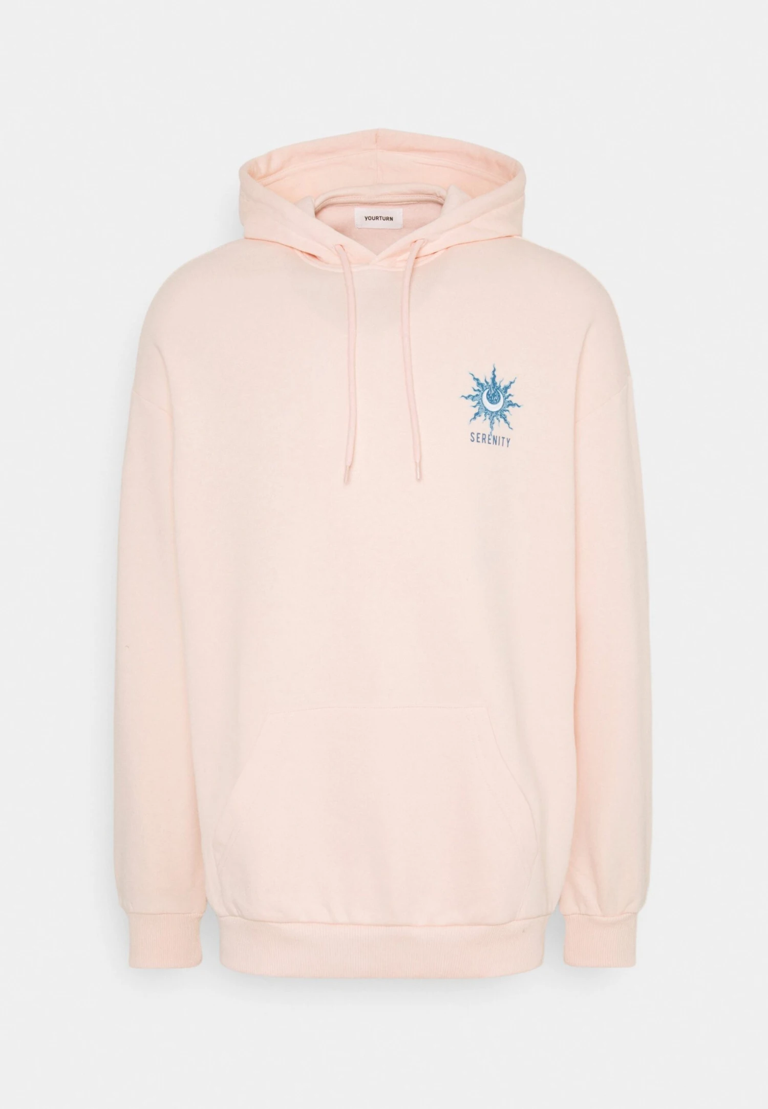 YOURTURN Unisex - Hoodie - Pink 7 YOURTURN Unisex - Hoodie - Pink - Afbeelding 5