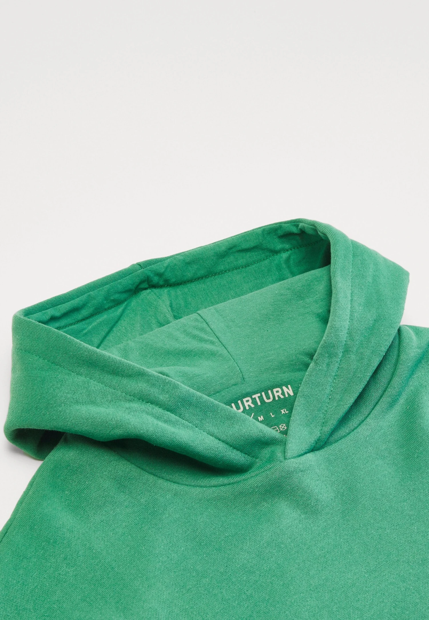 YOURTURN Unisex - Hoodie - Green 11 YOURTURN Unisex - Hoodie - Green - Afbeelding 9