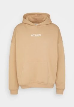 YOURTURN Unisex - Hoodie - Tan -Yourturn Verkoopwinkel cdd8e01545e74860bfe51bdc38d3edb2