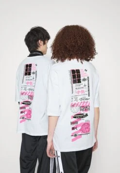 YOURTURN Unisex - T-Shirt Print - White -Yourturn Verkoopwinkel ce098cd17eb24486ab802ba3bbcad844