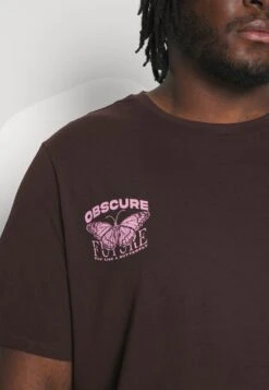 YOURTURN T-Shirt Print - Dark Brown -Yourturn Verkoopwinkel ce4e18fa4fbc4c1e89a1c949bde926b5