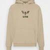 YOURTURN Unisex - Hoodie - Taupe -Yourturn Verkoopwinkel cf58668a47ad4016b59466d04e428d86