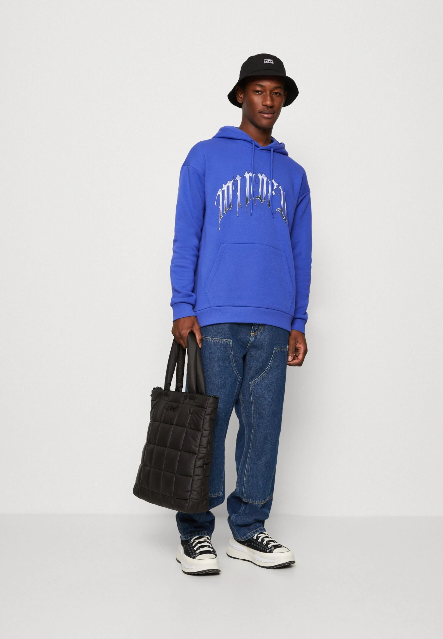 YOURTURN Unisex - Sweater - Blue 4 YOURTURN Unisex - Sweater - Blue - Afbeelding 2