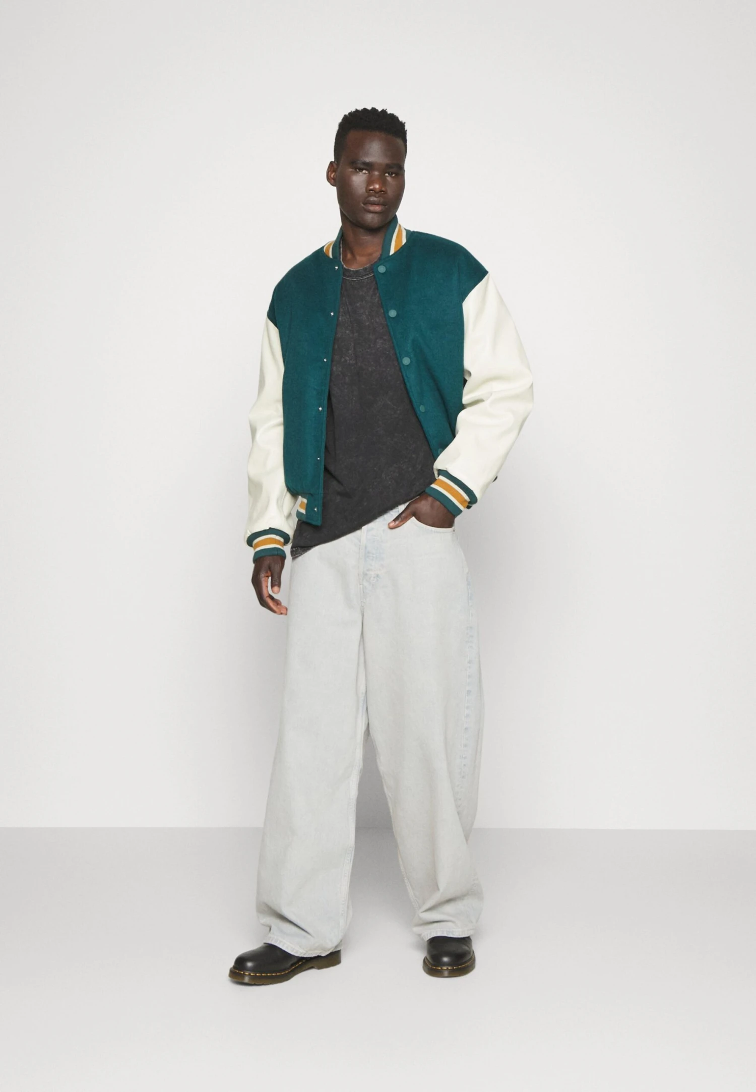 YOURTURN 2 Pack Unisex - T-Shirt Basic - Black/Olive 3 YOURTURN 2 Pack Unisex - T-Shirt Basic - Black/Olive