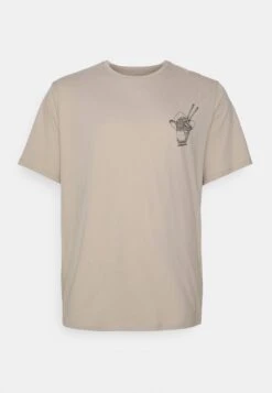 YOURTURN T-Shirt Print - Camel -Yourturn Verkoopwinkel d20bf60a784043698c999b307c366c6a