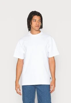 YOURTURN Heavy Weight Tee Unisex - T-Shirt Basic - White