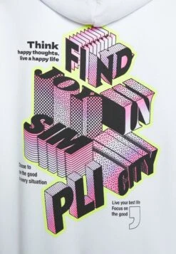 YOURTURN Letters - Hoodie - White -Yourturn Verkoopwinkel d3b2f1b75e9c4ad1adb47aee3aed33b7