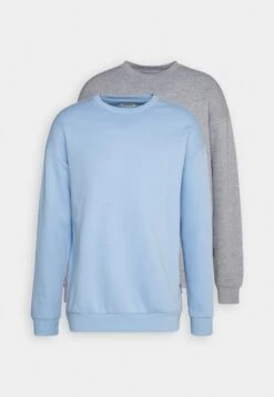 YOURTURN Unisex 2 Pack - Sweater - Light Blue/Mottled Grey -Yourturn Verkoopwinkel d5605caa08164fc8800d1ae1108c4f57