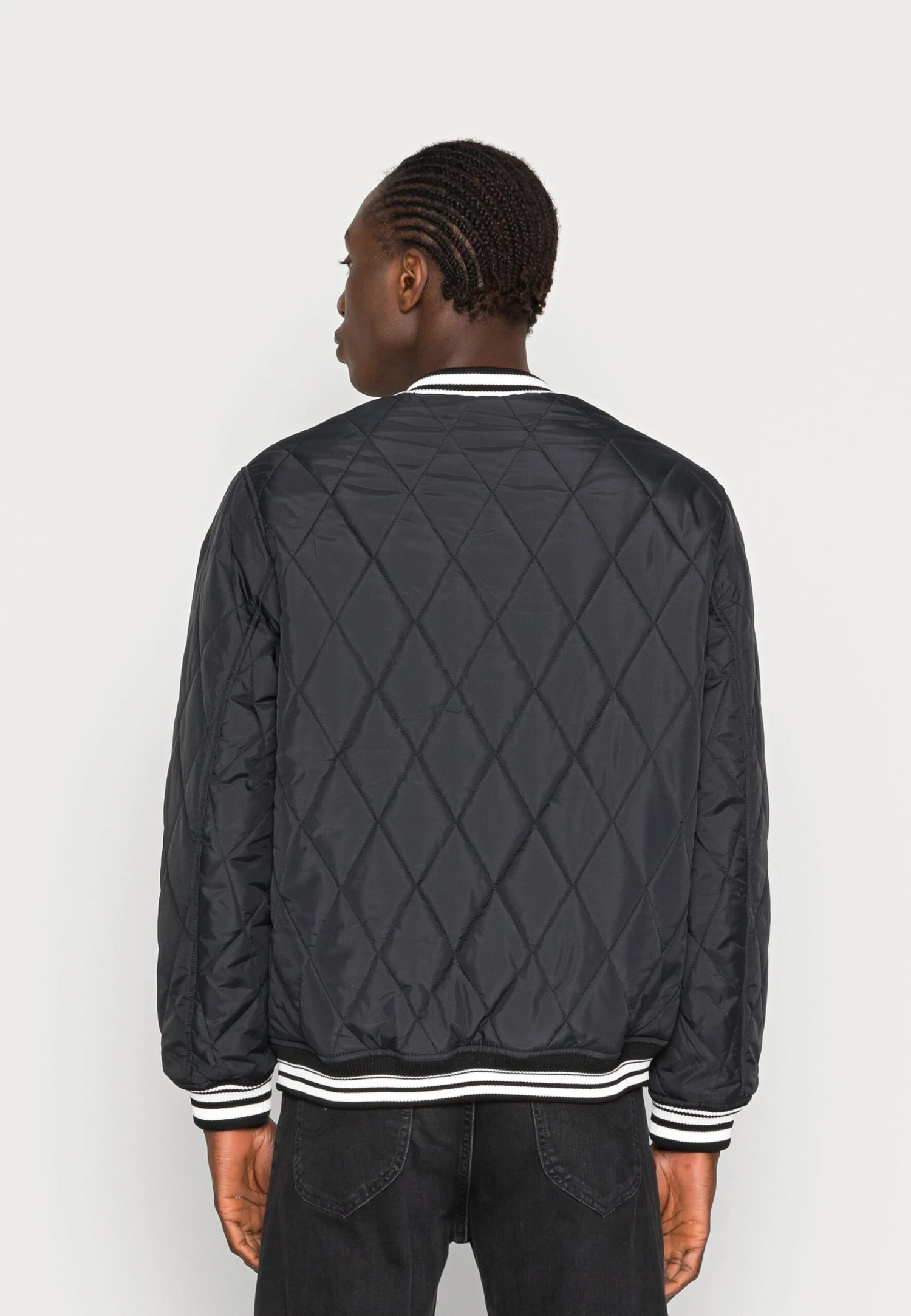 YOURTURN Unisex - Bomberjacks - Black 5 YOURTURN Unisex - Bomberjacks - Black - Afbeelding 3