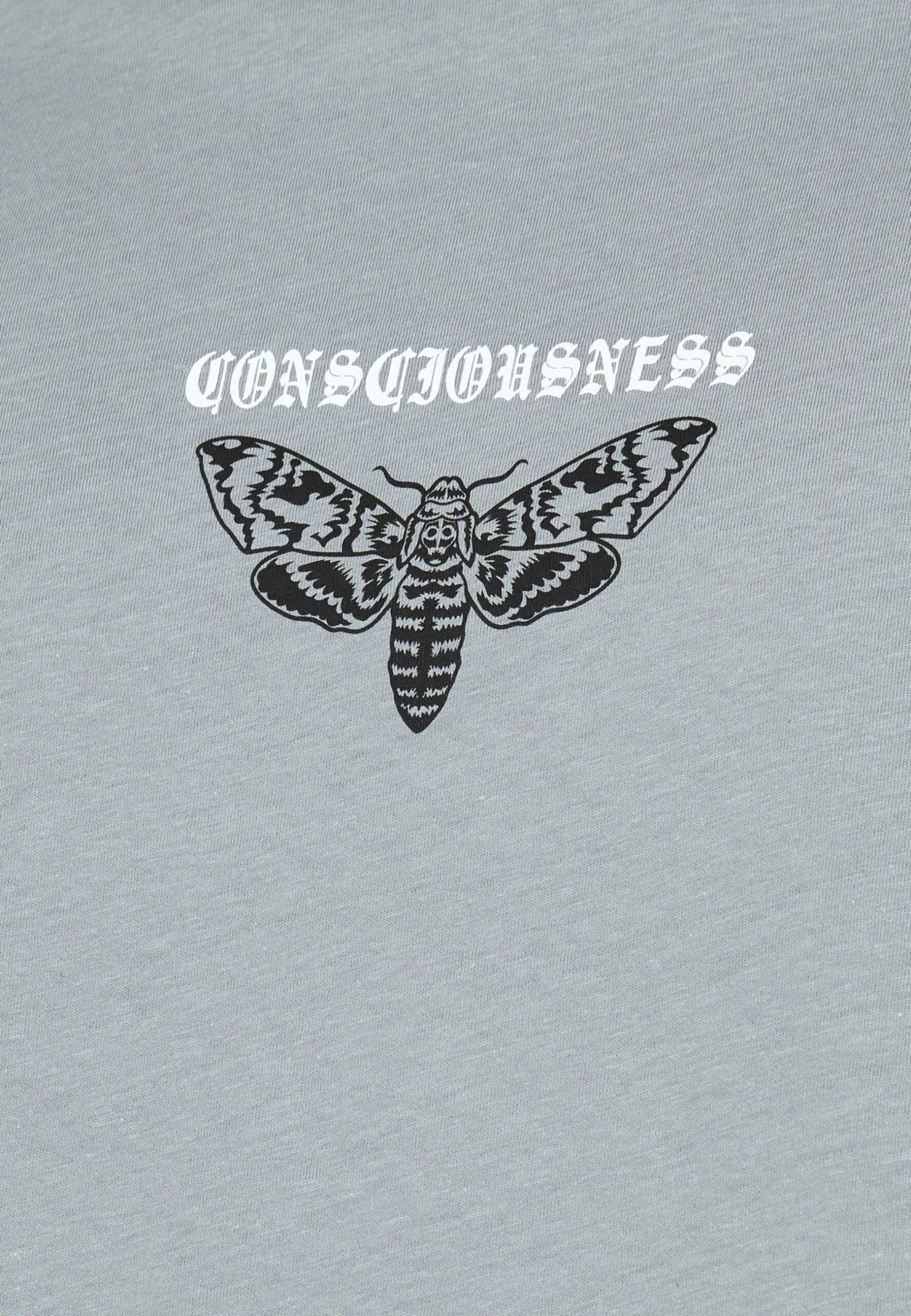 YOURTURN Unisex - T-Shirt Print - Dark Grey 7 YOURTURN Unisex - T-Shirt Print - Dark Grey - Afbeelding 5