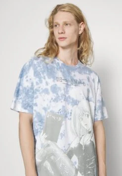 YOURTURN Death Note Unisex - T-Shirt Print - Grey -Yourturn Verkoopwinkel d7464cd7d4e84a3db80310cf82aa66fe