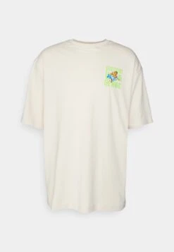 YOURTURN Unisex - T-Shirt Print - Beige -Yourturn Verkoopwinkel d79dcaa574ec49c3be161978af3685d6